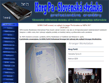 Tablet Screenshot of korgpa.sk