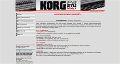 Desktop Screenshot of korgpa.eu