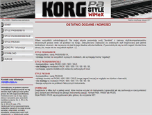 Tablet Screenshot of korgpa.eu
